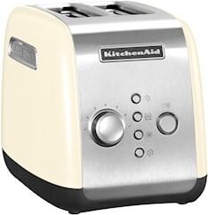 KitchenAid Brødrister créme, 2 skiver 5KMT221EAC