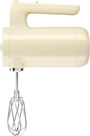 KitchenAid Trådløs Håndvisp 5KHMB732EAC Crème