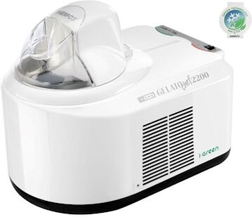 Nemox Gelato Chef 2200 I-Green Iskremmaskin Hvit 1,5L