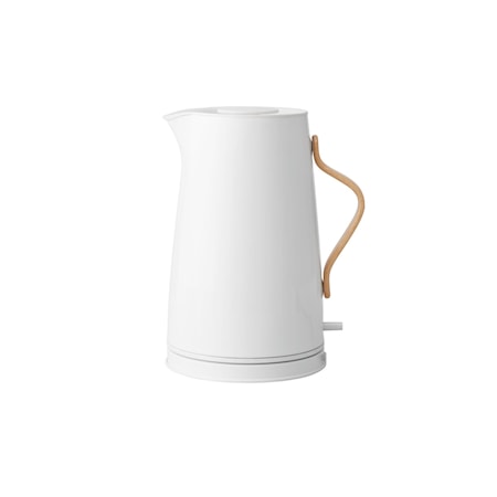 Stelton Emma vannkoker 1.2 liter - hvit kalk