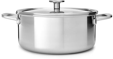 KitchenAid Multi-Ply Stainless Steel Gryte 20 cm / 3,11L Uncoated