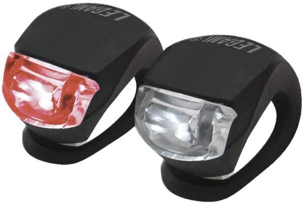 Legami Led Sykkellys 3 Lysmoduser Bikeaholic Fra Legami