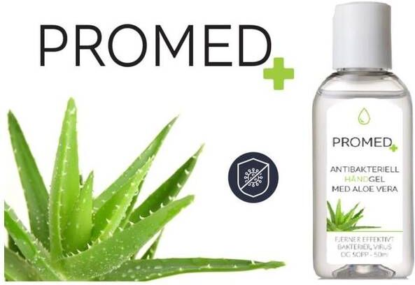 ProMed Antibac Gel 50 Ml Med Aloe Vera Promed