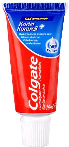 Colgate Tannkrem I Mini 19 Ml Colgate