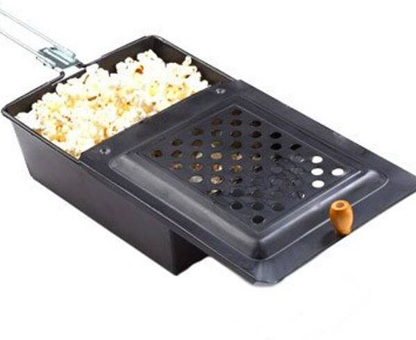 Coghlan's Popcorn Popper Til Grillen Eller Bålet.