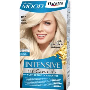 Mood Haircolor 107 Silver Blonde,  MOOD Hårfarge