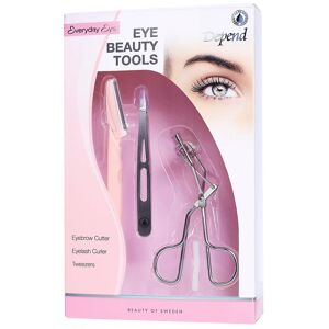 Depend Everyday Eye Top 3 Makeup Tools,  Depend Pinsetter