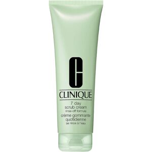 Clinique 7 Day Scrub Cream Rinse Off Jumbo, 250 ml Clinique Ansiktspeeling