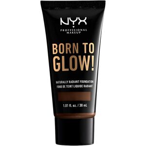 NYX Professional Makeup Born To Glow Naturally Radiant Foundation,  NYX Professional Makeup Foundation