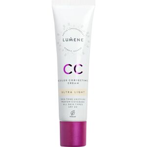 Lumene CC Color Correcting Cream SPF 20   Glowy base