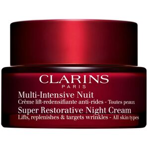 Clarins Super Restorative Night Cream All Skin Types, 50 ml Clarins Nattkrem