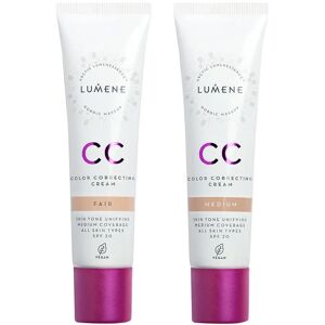 Lumene CC Color Correcting Duo,  Lumene CC Cream