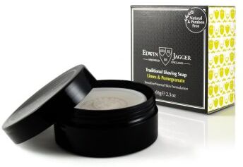 Edwin Jagger Shaving Soap Limes & Pomegranate 65g