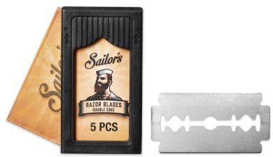 Sailor'S Double Edge Razor Blades 5 Pcs