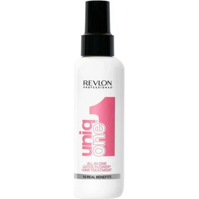 Revlon Uniq One Lotus Hårbehandling - Nærende, Frizz Kontroll, Varmebeskyttelse Revlon Uniq One Lotus Hårbehandling - Nærende, Frizz Kontroll, Varmebeskyttelse