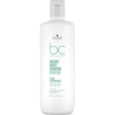 Schwarzkopf Bonacure Volume Boost Shampoo - Styrkende Hårpleie Schwarzkopf Bonacure Volume Boost Shampoo - Styrkende Hårpleie