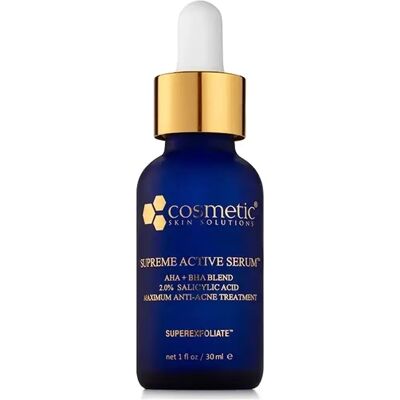 Cosmetic Skin Solutions Supreme Active Serum 30ml Cosmetic Skin Solutions Supreme Active Serum 30ml