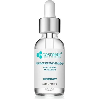 Cosmetic Skin Solutions Supreme Serum Vitamin E - Serum Cosmetic Skin Solutions Supreme Serum Vitamin E - Serum