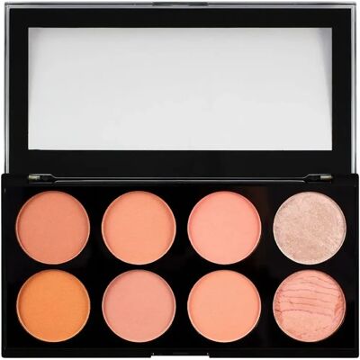 Revolution Makeup Revolution Make Up Ultra Blush Palette Hot Spice - Sminke Palett Revolution Makeup Revolution Make Up Ultra Blush Palette Hot Spice - Sminke Palett