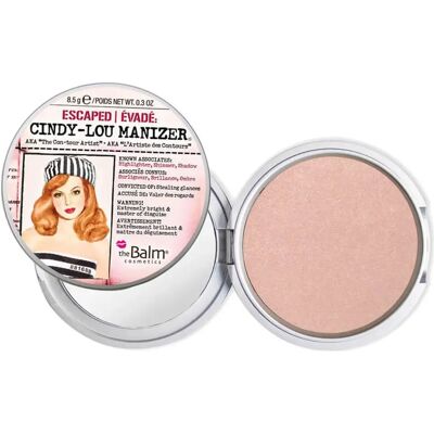 TheBalm Cindy Lou Manizer Highlighter - Rosa - 8.5g - Highlighter TheBalm Cindy Lou Manizer Highlighter - Rosa - 8.5g - Highlighter