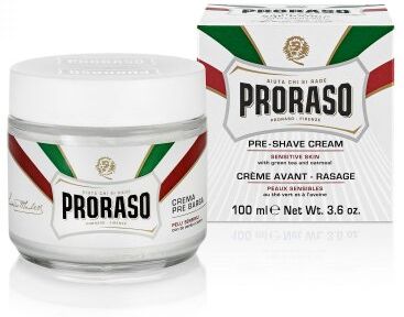 Proraso Pre-Shave Cream Sensitive Green Tea 100ml