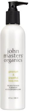 John Masters Organics Geranium & Grapefruit Body Milk 236ml