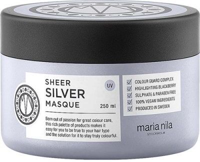 Maria Nila Sheer Silver Masque 250ml