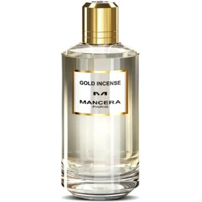 Mancera Gold Incense Eau de Parfum - 120ml Mancera Gold Incense Eau de Parfum - 120ml