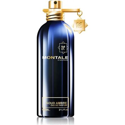 Montale Aoud Ambre Eau De Parfum Spray - Unisex Montale Aoud Ambre Eau De Parfum Spray - Unisex
