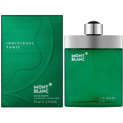 Montblanc Individuel Tonic - Eau de Toilette - Mann - 75ml Montblanc Individuel Tonic - Eau de Toilette - Mann - 75ml