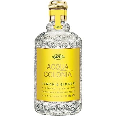 4711 Acqua Colonia Sitron og Ingefær - Eau de Cologne 4711 Acqua Colonia Sitron og Ingefær - Eau de Cologne