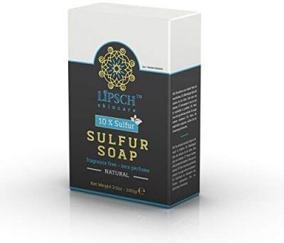 Lipsch 10% Sulfur Soap 100g