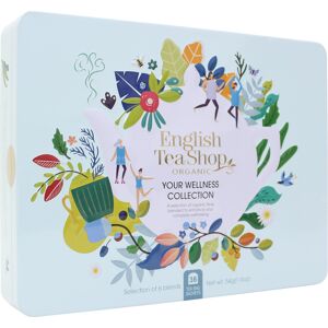 English Tea Shop EnglishTeashop Your Wellness Collection Gift Tin, 36 stk