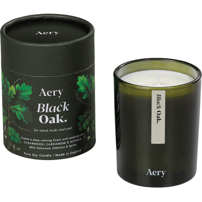 Aery Living Black Oak Candle, 200 g Aery Living Black Oak Candle, 200 g