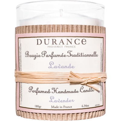 Durance - Lavender Candle - 180 g - Håndlaget - Candle Durance - Lavender Candle - 180 g - Håndlaget - Candle