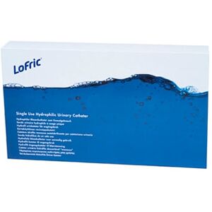 Lofric Kateter, Nelaton for kvinner, 20 cm, CH 12, 30 stk. Lofric Kateter, Nelaton for kvinner, 20 cm, CH 12, 30 stk.