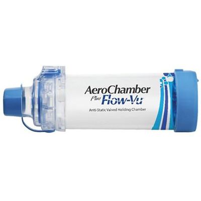 Chiesi Farmaceutici Aerochamber Plus Flow-Vu - Medisinsk Utstyr Chiesi Farmaceutici Aerochamber Plus Flow-Vu - Medisinsk Utstyr
