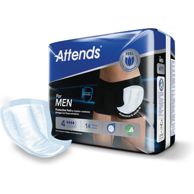 Attends For menn 4, 14 stk. Attends For menn 4, 14 stk.