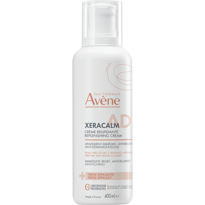 Avène XeraCalm A.D Lipid-Replenishing Cream, 400 ml Avène XeraCalm A.D Lipid-Replenishing Cream, 400 ml
