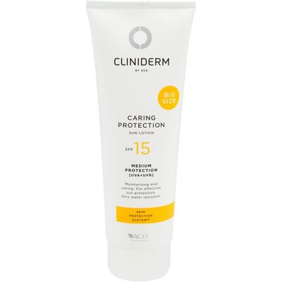 Cliniderm Caring Protection Sun Lotion SPF15, 250 ml Cliniderm Caring Protection Sun Lotion SPF15, 250 ml