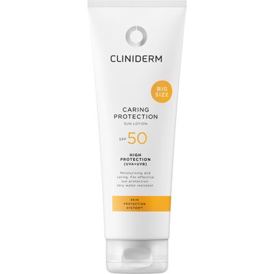 Cliniderm Caring Protection Sun Lotion SPF50, 250 ml Cliniderm Caring Protection Sun Lotion SPF50, 250 ml
