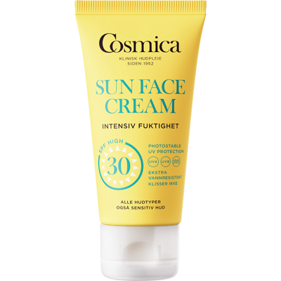 Cosmica Sun Face Cream SPF30, 50 ml Cosmica Sun Face Cream SPF30, 50 ml