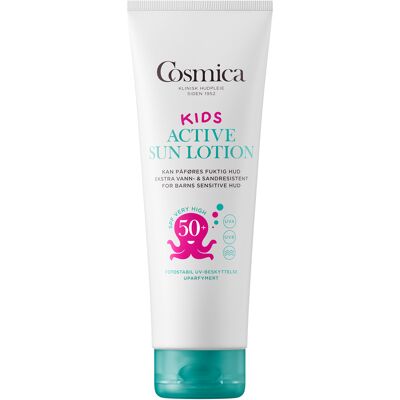Cosmica Sun Kids Lotion SPF50+ - Solkrem Cosmica Sun Kids Lotion SPF50+ - Solkrem