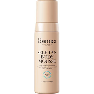 Cosmica Sun Self Tanning Body Mousse, 150 ml Cosmica Sun Self Tanning Body Mousse, 150 ml
