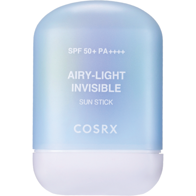 COSRX Airy-Light Invisible Sun Stick SPF50 PA++++, 19 g COSRX Airy-Light Invisible Sun Stick SPF50 PA++++, 19 g