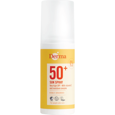 Derma Sun Spray SPF50, 150 ml Derma Sun Spray SPF50, 150 ml