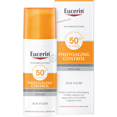 Eucerin Sun Photoaging Control Fluid SPF50+, 50 ml Eucerin Sun Photoaging Control Fluid SPF50+, 50 ml