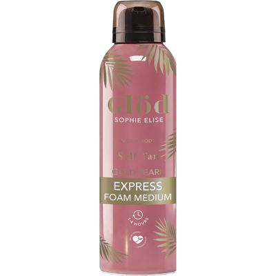 Glöd Sophie Elise Express Self Tan Foam Gold Pearl, 175 ml Glöd Sophie Elise Express Self Tan Foam Gold Pearl, 175 ml