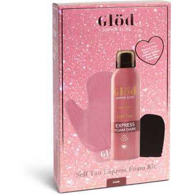 Glöd Sophie Elise Self Tan Express Foam Dark Kit, 1 sett Glöd Sophie Elise Self Tan Express Foam Dark Kit, 1 sett