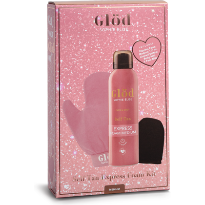 Glöd Sophie Elise Self Tan Express Foam Medium Kit, 1 sett Glöd Sophie Elise Self Tan Express Foam Medium Kit, 1 sett